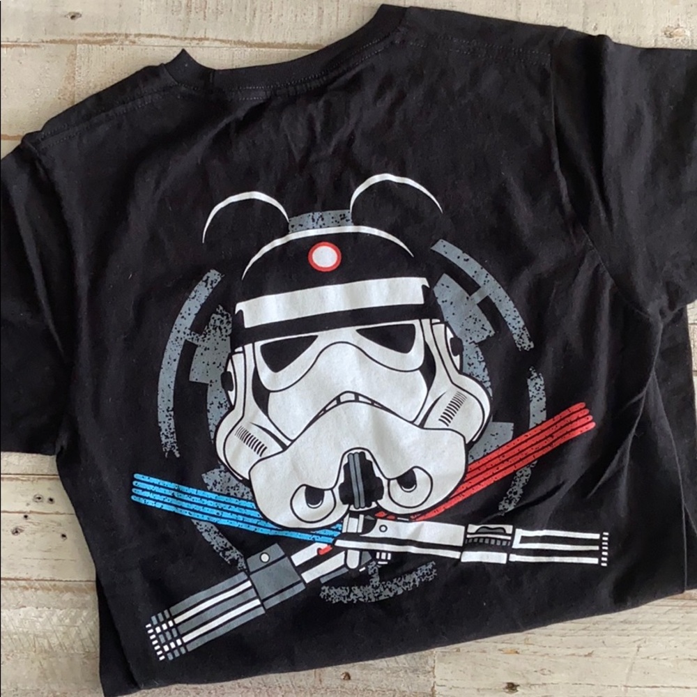 Star Wars Mickey shirt